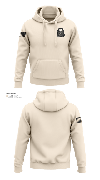 Hoodie, 1-153 IN Scout Platoon, National Guard, Teamtime, Team time, sublimation, custom sports apparel, team uniforms, spirit wear, spiritwear, sports uniforms, custom shirts, team store, custom team store, fundraiser sports, apparel fundraiser