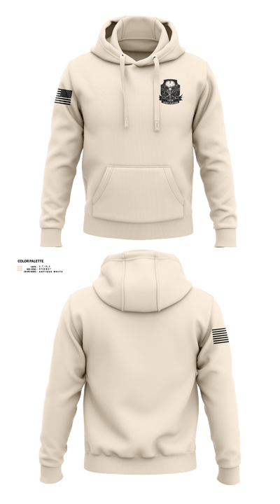 1-153 IN Scout Platoon 12516150 Hoodie - 3