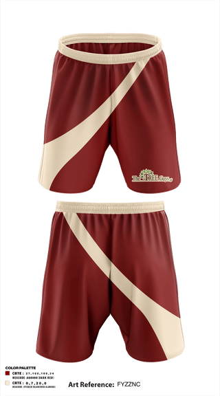 Athletic Shorts With Pockets, The tree guys, , Teamtime, Team time, sublimation, custom sports apparel, team uniforms, spirit wear, spiritwear, sports uniforms, custom shirts, team store, custom team store, fundraiser sports, apparel fundraiser