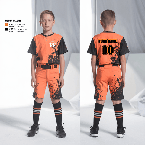 Two Button Softball Jersey, Pine Prairie Panthers Softball, Softball, Teamtime, Team time, sublimation, custom sports apparel, team uniforms, spirit wear, spiritwear, sports uniforms, custom shirts, team store, custom team store, fundraiser sports, apparel fundraiser