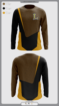 Lithonia High School Soccer 86293825 Long Sleeve Performance Shirt 1
