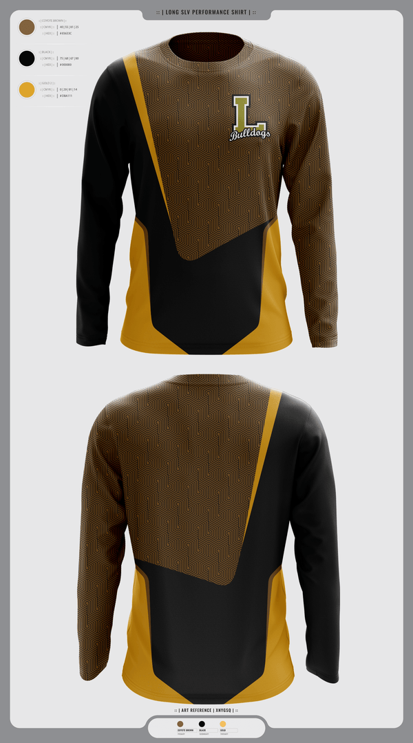 Long Sleeve Performance Shirt, Lithonia High School Soccer, Women's Soccer, Teamtime, Team time, sublimation, custom sports apparel, team uniforms, spirit wear, spiritwear, sports uniforms, custom shirts, team store, custom team store, fundraiser sports, apparel fundraiser