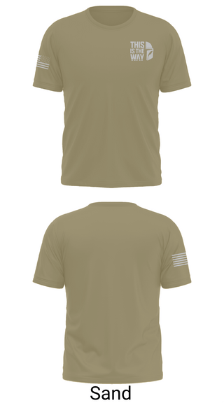 Old School Cotton Feel Shirt, 602nd Trans Det, , Teamtime, Team time, sublimation, custom sports apparel, team uniforms, spirit wear, spiritwear, sports uniforms, custom shirts, team store, custom team store, fundraiser sports, apparel fundraiser