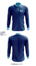 Pinnacle Classical Academy 26149786 Quarter Zip Jacket - 30