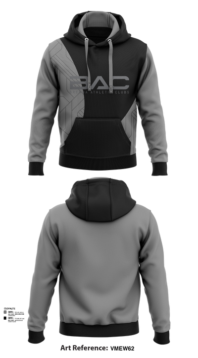 Brenda Athletic Clubs 97820836 Hoodie - 56