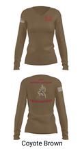 206th EN BN 40191270 Women's Long Sleeve V-neck Shirt - 17