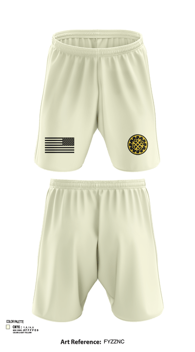 46 MP CO 62562841 Athletic Shorts With Pockets - 110