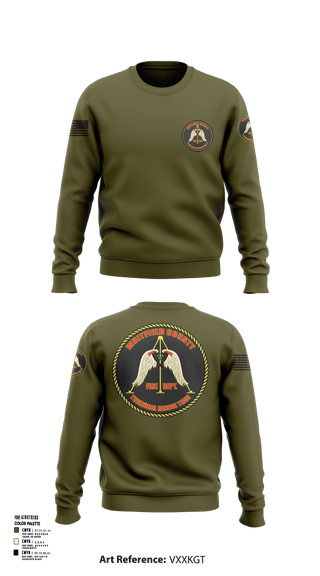 Crew Neck Sweatshirt, Station 12 TRT, , Teamtime, Team time, sublimation, custom sports apparel, team uniforms, spirit wear, spiritwear, sports uniforms, custom shirts, team store, custom team store, fundraiser sports, apparel fundraiser