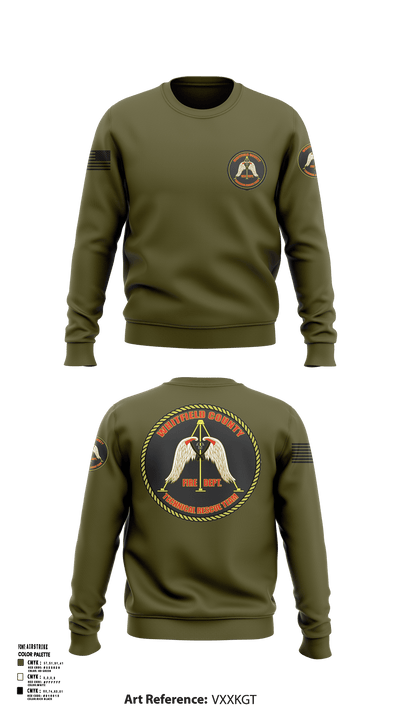 Station 12 TRT 63854404 Crew Neck Sweatshirt - 109