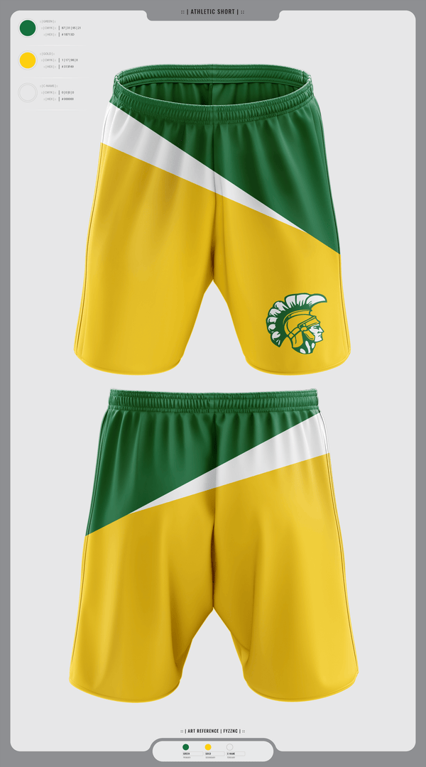 Athletic Shorts With Pockets, Alexander Trojans Baseball, Baseball, Teamtime, Team time, sublimation, custom sports apparel, team uniforms, spirit wear, spiritwear, sports uniforms, custom shirts, team store, custom team store, fundraiser sports, apparel fundraiser
