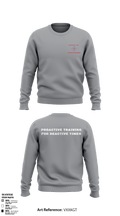 Double Tap Tactics 82366123 Crew Neck Sweatshirt - 5