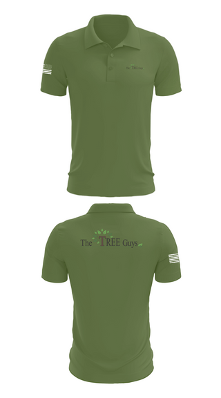 Short Sleeve Performance Polo, The tree guys, , Teamtime, Team time, sublimation, custom sports apparel, team uniforms, spirit wear, spiritwear, sports uniforms, custom shirts, team store, custom team store, fundraiser sports, apparel fundraiser