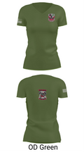 16th BEB 571st Company 8962391 Women's Short Sleeve V-neck Shirt - 48