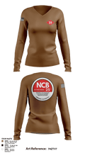 NMCB 25 CTG 56.2 1038255 Women's Long Sleeve V-neck Shirt - 108