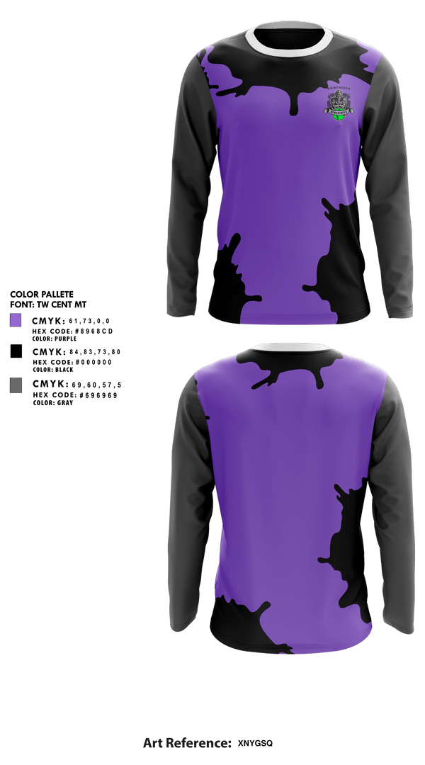 Long Sleeve Performance Shirt, Northside Charter High School Softball, Softball, Teamtime, Team time, sublimation, custom sports apparel, team uniforms, spirit wear, spiritwear, sports uniforms, custom shirts, team store, custom team store, fundraiser sports, apparel fundraiser
