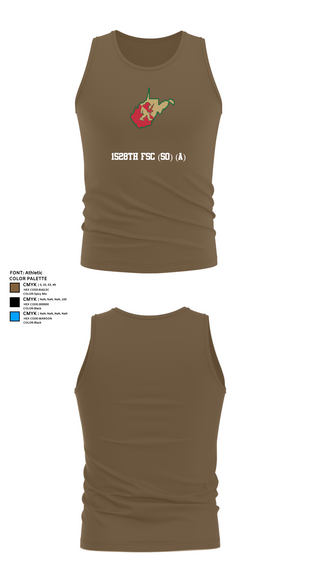 Tank Top, 1528th FSC (SO) (A), , Teamtime, Team time, sublimation, custom sports apparel, team uniforms, spirit wear, spiritwear, sports uniforms, custom shirts, team store, custom team store, fundraiser sports, apparel fundraiser