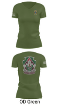 VRA- Fort Eustis Branch 87447712 Women's Short Sleeve V-neck Shirt - 48