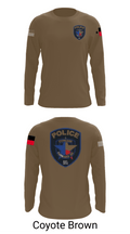 Cypress- Fairbanks ISD Police Department 56419862 Long Sleeve Performance Shirt 6
