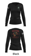 1SFG(A), 3rd BN, BSC 1945772 Women's Long Sleeve V-neck Shirt - 37