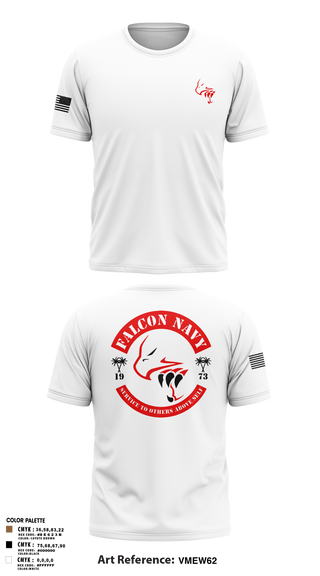 Short Sleeve Performance Shirt, Falcon Navy, , Teamtime, Team time, sublimation, custom sports apparel, team uniforms, spirit wear, spiritwear, sports uniforms, custom shirts, team store, custom team store, fundraiser sports, apparel fundraiser