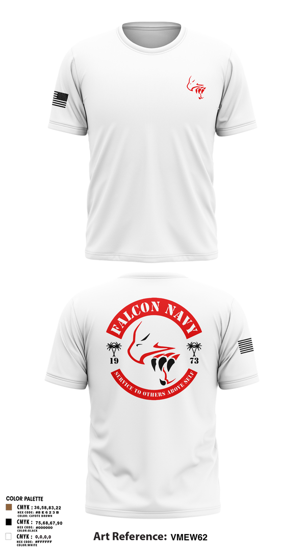 Short Sleeve Performance Shirt, Falcon Navy, , Teamtime, Team time, sublimation, custom sports apparel, team uniforms, spirit wear, spiritwear, sports uniforms, custom shirts, team store, custom team store, fundraiser sports, apparel fundraiser