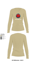 Army National GuardCruise 18160230 Women's Long Sleeve V-neck Shirt - 78