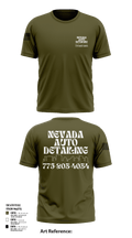 Nevada auto detailing 72253164 Short Sleeve Performance Shirt - 103
