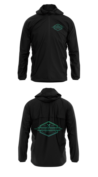 Baker Exterior Renovations 20457764 Windbreaker - 41