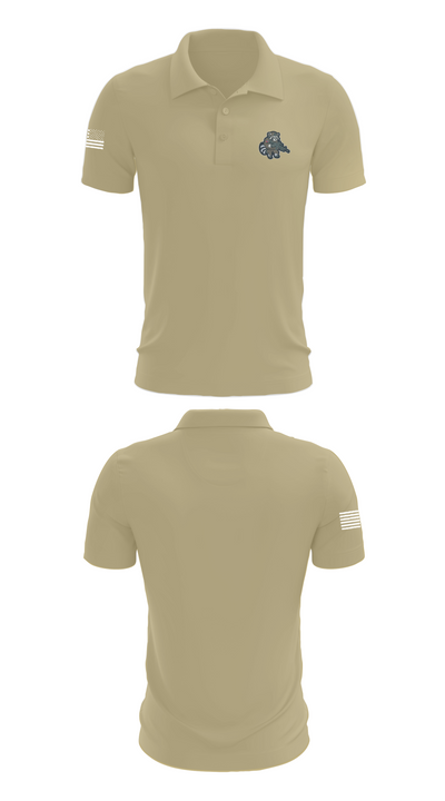 441st Engineer Company 54564095 Short Sleeve Performance Polo - 87