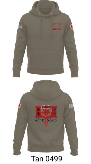 Hoodie, CESD Bravo 35th Engineer Battalion, , Teamtime, Team time, sublimation, custom sports apparel, team uniforms, spirit wear, spiritwear, sports uniforms, custom shirts, team store, custom team store, fundraiser sports, apparel fundraiser