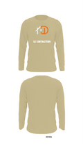 DJ CONTRACTORS 12982889 Long Sleeve Performance Shirt 41