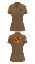 Charley troop 2-108 CAV 33316254 Women's Short Sleeve Performance Polo  - 14