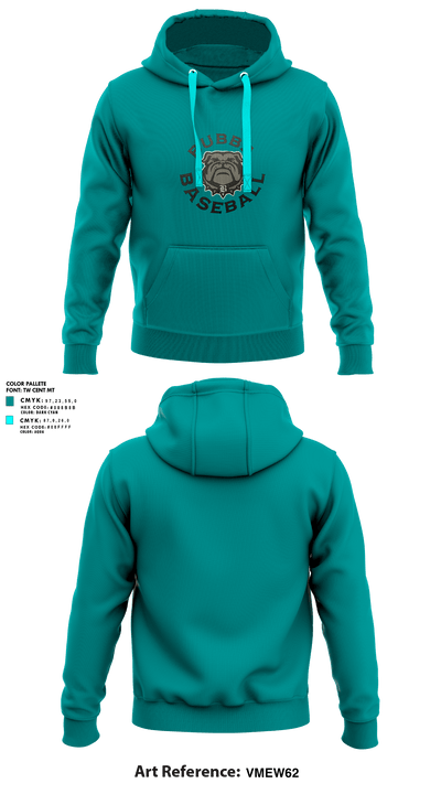 Bubble baseball 60559203 Hoodie - 2