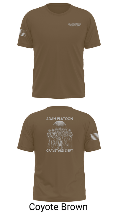 Adam Platoon 34033913 Old School Cotton Feel Shirt - 10