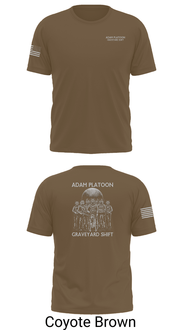 Old School Cotton Feel Shirt, Adam Platoon, , Teamtime, Team time, sublimation, custom sports apparel, team uniforms, spirit wear, spiritwear, sports uniforms, custom shirts, team store, custom team store, fundraiser sports, apparel fundraiser