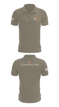 DJ CONTRACTORS 12982889 Short Sleeve Performance Polo - 30