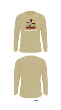 Kirk U.S. Army Health Clinic 36781561 Long Sleeve Performance Shirt 92