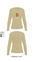 Bethlehem Fire Department E6/L2 76830300 Women's Long Sleeve V-neck Shirt - 82