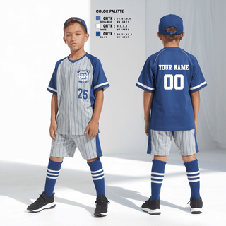 Full Button Baseball Jersey, Bate Middle School (John W. Bate) Baseball, Baseball, Teamtime, Team time, sublimation, custom sports apparel, team uniforms, spirit wear, spiritwear, sports uniforms, custom shirts, team store, custom team store, fundraiser sports, apparel fundraiser