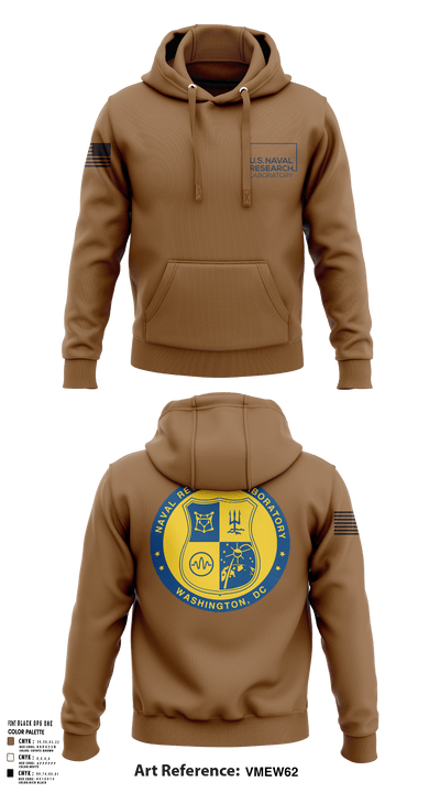 Naval Research Lab 68705363 Hoodie - 102