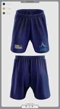 9th Civil Engineer Squadron 89211458 Athletic Shorts With Pockets - 1