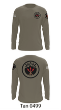 593rd esc 84588432 Long Sleeve Performance Shirt 66