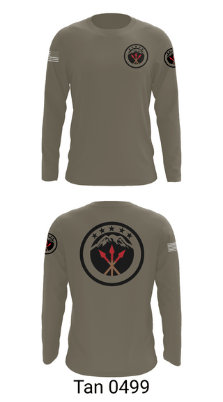 Long Sleeve Performance Shirt, 593rd esc, , Teamtime, Team time, sublimation, custom sports apparel, team uniforms, spirit wear, spiritwear, sports uniforms, custom shirts, team store, custom team store, fundraiser sports, apparel fundraiser