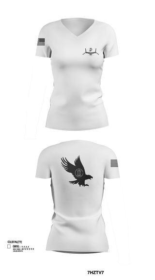 Womens Short Sleeve Vneck Shirt, MVIM Level 3, , Teamtime, Team time, sublimation, custom sports apparel, team uniforms, spirit wear, spiritwear, sports uniforms, custom shirts, team store, custom team store, fundraiser sports, apparel fundraiser