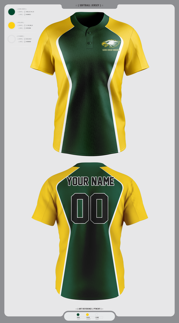 Two Button Baseball Jersey, Omaha Eagles Baseball, Baseball, Teamtime, Team time, sublimation, custom sports apparel, team uniforms, spirit wear, spiritwear, sports uniforms, custom shirts, team store, custom team store, fundraiser sports, apparel fundraiser