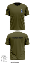 Pershing Rifles Kilo 8 88766737 Short Sleeve Performance Shirt - 106