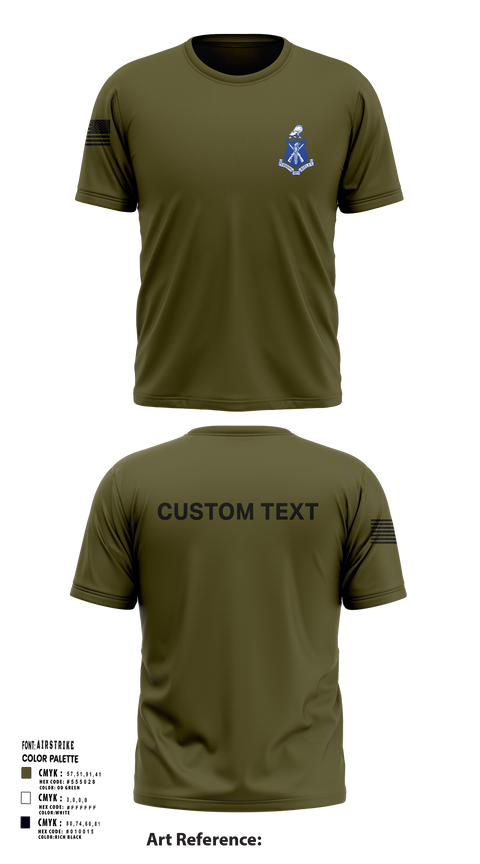 Short Sleeve Performance Shirt, Pershing Rifles Kilo 8, , Teamtime, Team time, sublimation, custom sports apparel, team uniforms, spirit wear, spiritwear, sports uniforms, custom shirts, team store, custom team store, fundraiser sports, apparel fundraiser