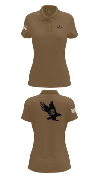 Womens Short Sleeve Performance Polo, MVIM Level 3, , Teamtime, Team time, sublimation, custom sports apparel, team uniforms, spirit wear, spiritwear, sports uniforms, custom shirts, team store, custom team store, fundraiser sports, apparel fundraiser