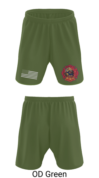 Athletic Shorts With Pockets, Engine 40 Ladder 4 Medic 19, , Teamtime, Team time, sublimation, custom sports apparel, team uniforms, spirit wear, spiritwear, sports uniforms, custom shirts, team store, custom team store, fundraiser sports, apparel fundraiser