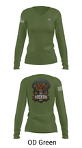 SOCKOR 29135503 Women's Long Sleeve V-neck Shirt - 57